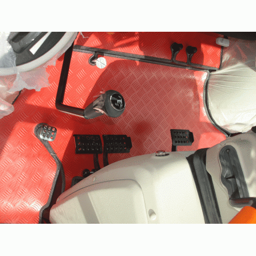 Başak 2075 Plus 2015 Model  Paspas