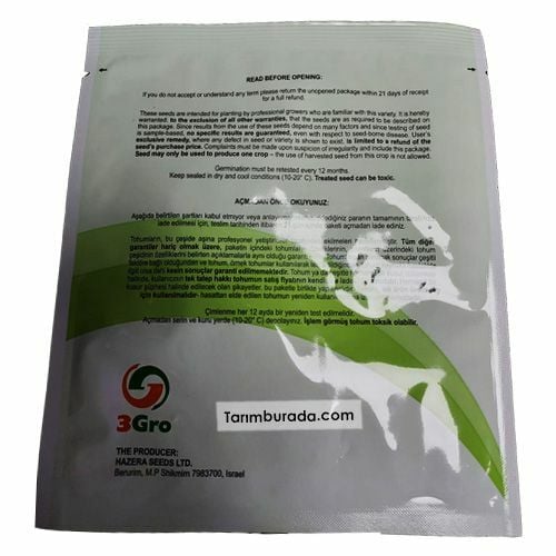 Salçalık Domates Tohumu Kamenta F1 5,000 Çekirdek