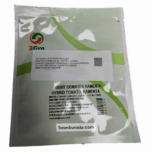 Salçalık Domates Tohumu Kamenta F1 5,000 Çekirdek