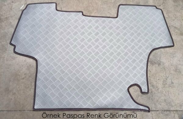 Başak 2075 Plus 2015 Model  Paspas Gri