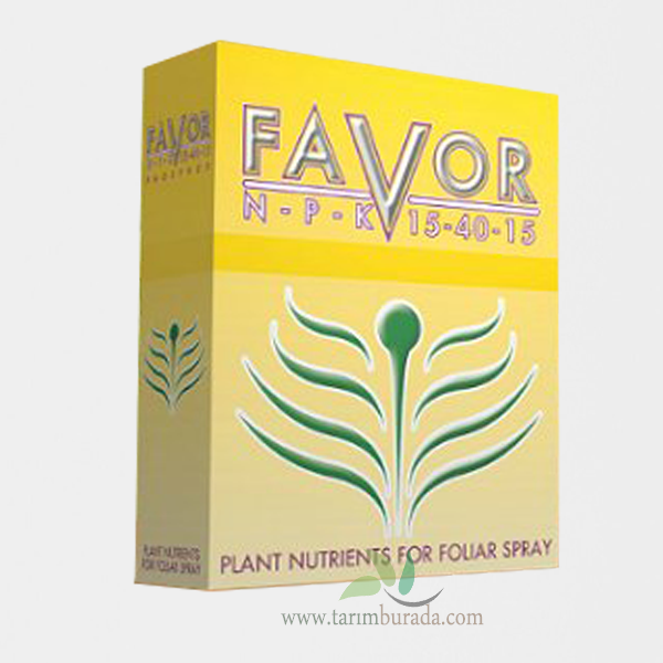 Favor NPK Gübre 15-40-15+TE 5 Kg