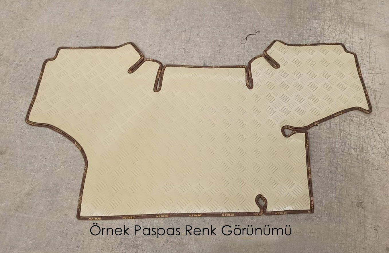 Başak 2075 Plus 2015 Model  Paspas Krem