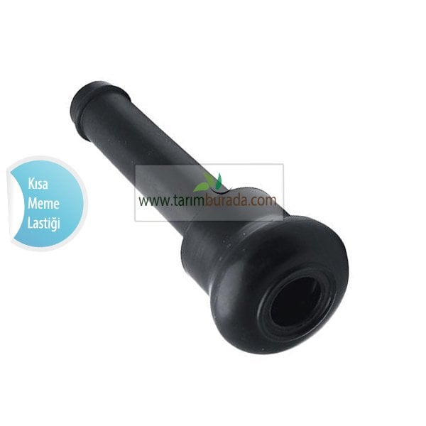 İnek Meme Lastiği Kısa (Kauçuk Memelik - 4 lü Paket)