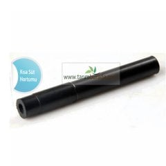 Kısa  Süt Hortumu 13 Cm (Kauçuk - 10 lu Paket)