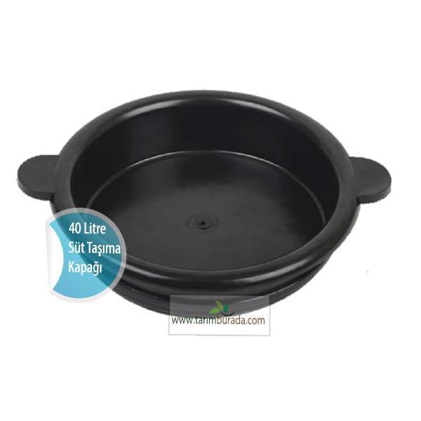 Süt Güğümü Taşıma Kapak Lastiği 40 Litre