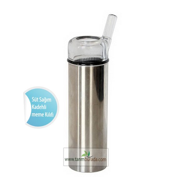 Kadehli Meme Kılıfı