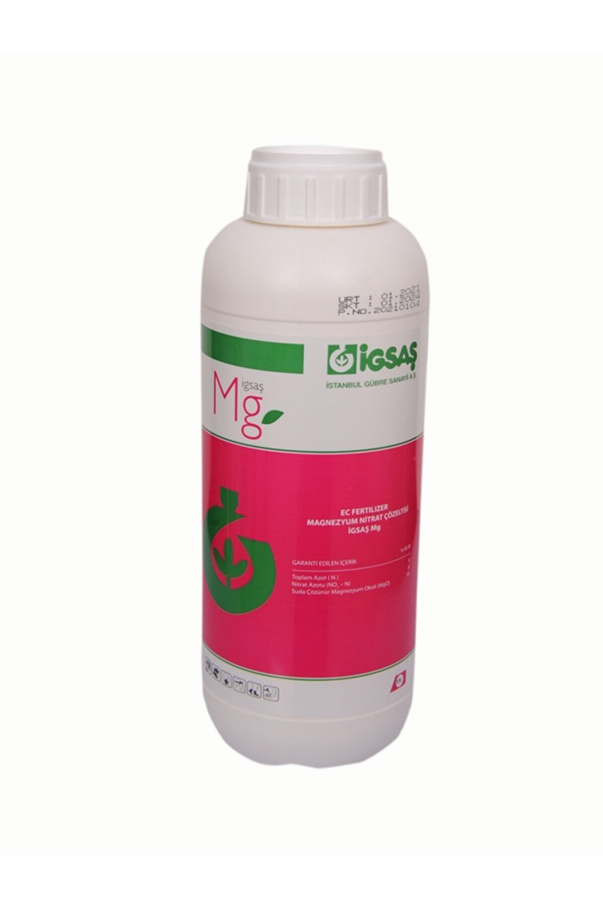 Sıvı Gübre Azot 6-Mağnezyum10 - 1 Lt