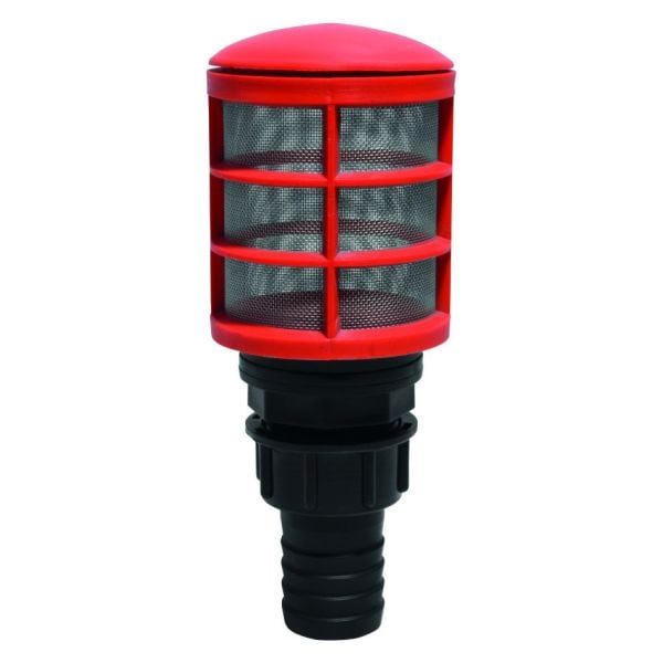 İlaçlama Makine Depo İçi Krom Düz Filtre Süzgeç