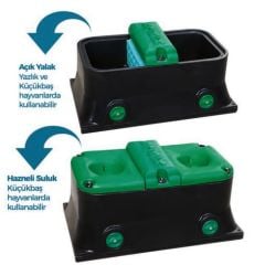 Küçükbaş Çiftli Donmaz Hayvan Suluk 80 Litre
