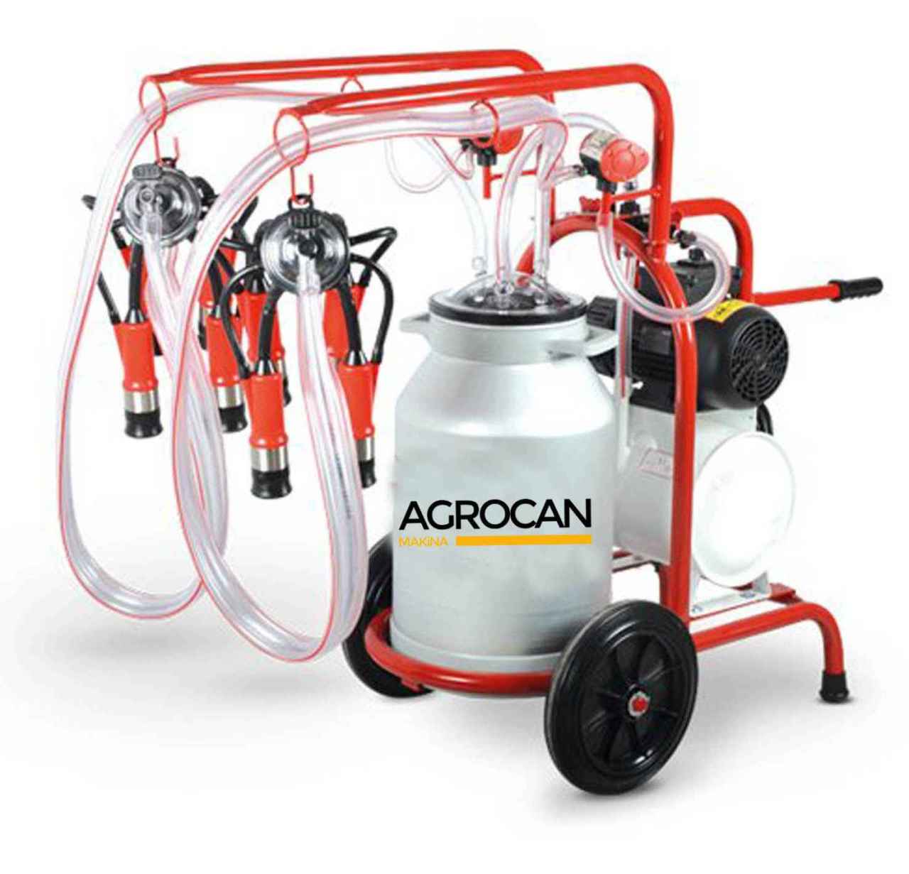 Çiftli Süt Sağım Makinesi