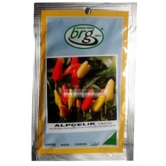 Biber Tohumu Batem Alpçelik - Acı 10 Gr