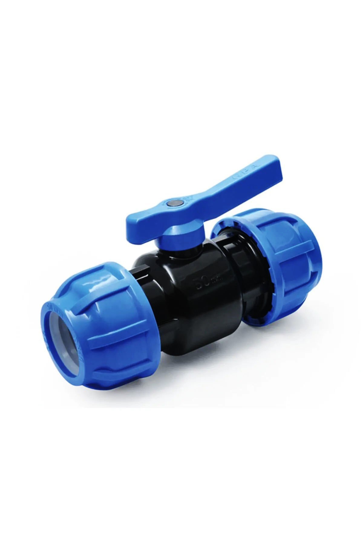 Plastik Küre Kaplin Puşvit Vana 50x50