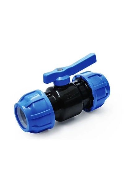 Plastik Küre Kaplin Puşvit Vana 50x50