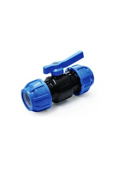 Plastik Küre Kaplin Puşvit Vana 40x40