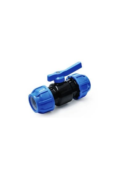 Plastik Küre Kaplin Puşvit Vana 20x20