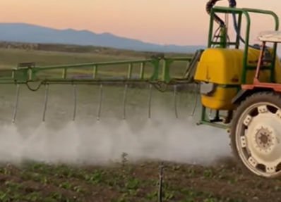 Bitki Arası İlaçlama Yaylı  Hortumu ve Memesi  ile Takım  60 cm