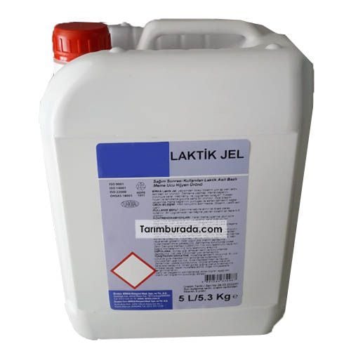 Sağım Sonrası Laktik Asitli Meme Bakım Solisyonu 5 Lt