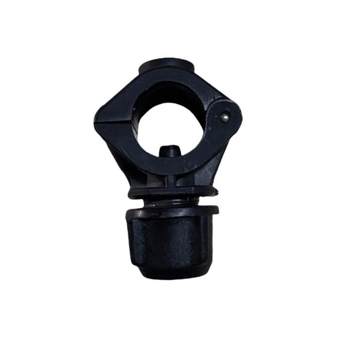 Kelepçeli Düz Plaketli Plastik İlaçlama Meme