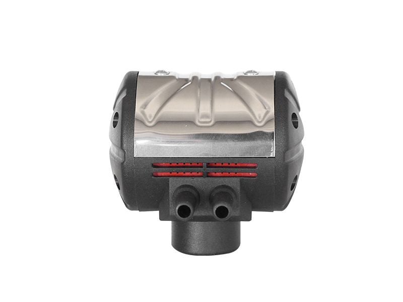 Pulsatör Siyah  2 Çıkış Mekanik