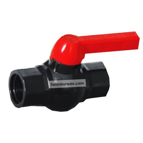 Plastik dişi küresel vana  32 'Lik  1''