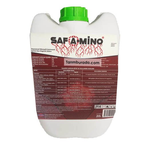 Amino Asit  Hayvansal Menşeli Saf  Amino Asitl 20 Lt