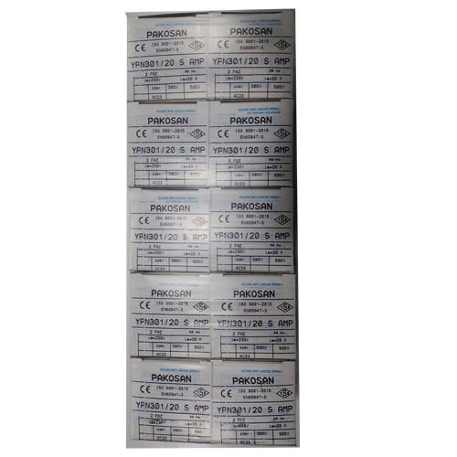 Motor Şalter 2 Faz 10 Adet