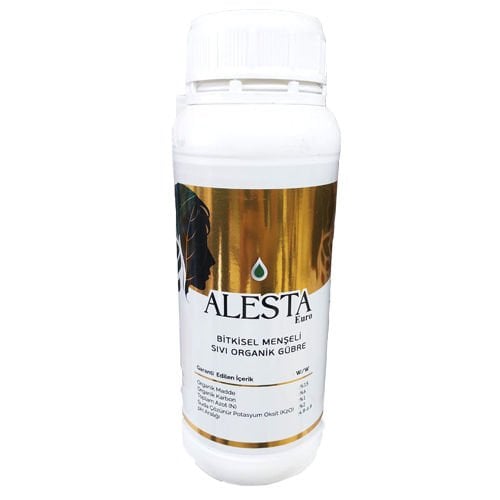 Bitkisel Kaynaklı Alesta  Organik Sıvı Gübre 1 Litre