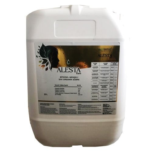 Bitkisel Kaynaklı Alesta Organik Sıvı Gübre 20 Litre