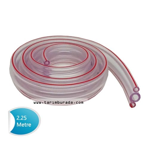 Hazır Süt Sağım Makinesi 3'lü Hortum (Ø14xØ22/Ø7xØ14 mm) 2.25 Metre