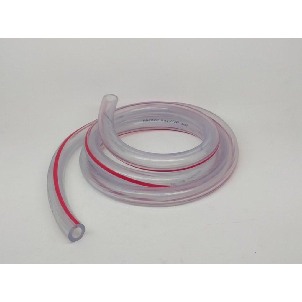 Süt Sağma Makinesi Üniversal Tekli Süt Hortumu (Ø14 x Ø22 mm)  2,25 Metre