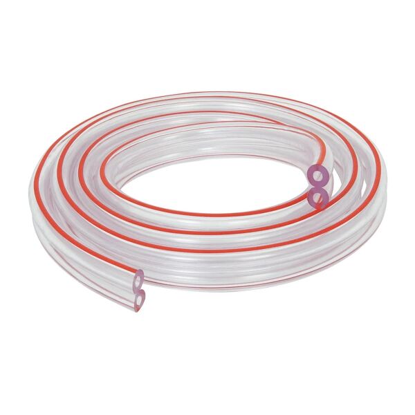 Süt Sağma Makinesi İkili Hava Nabız Hortumu (Ø7 x Ø14 mm)  2,25 Metre