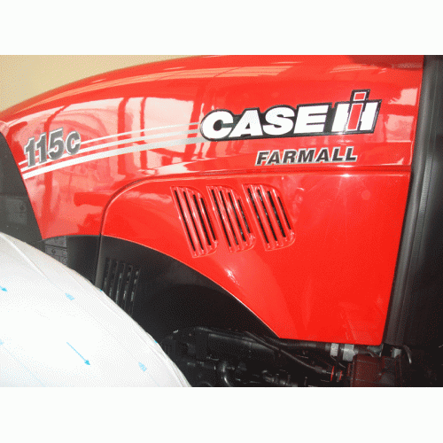 Case 115C Farmall Model Paspas