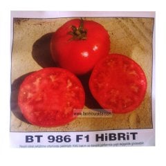 Domates Tohumu Oturak Bt 986 F1 Hibrit 1000 Adet
