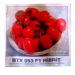 Domates Tohumu - Oturak Sanayi  Btx 053 F1 Hibrit  1000 Adet