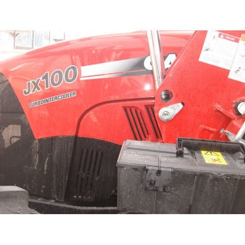 Case  JX 100 2016  Model Paspas