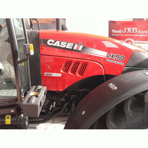 Case  JX90 2016   Traktör Paspas