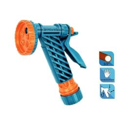 Bahçe Sulama 5 fonksiyonlu Tetikli Tabanca