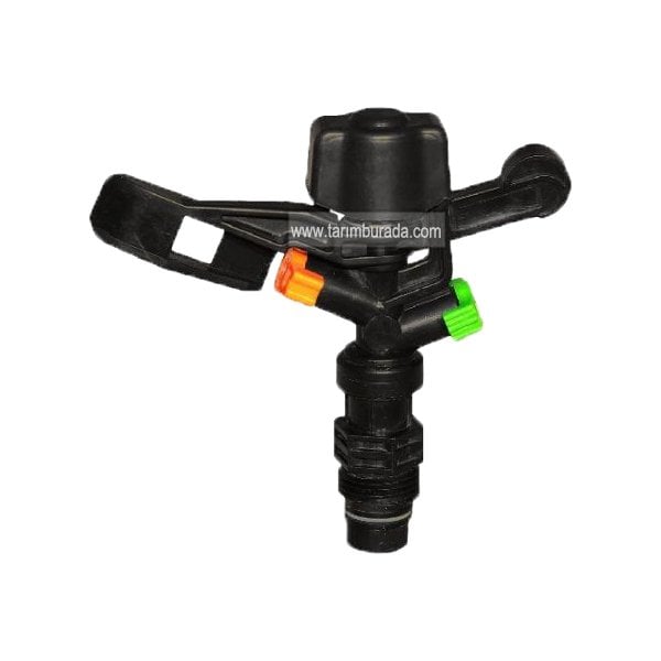 Tarla Sulama Çift Yönlü Mini Sprink 1/2 '' Diş