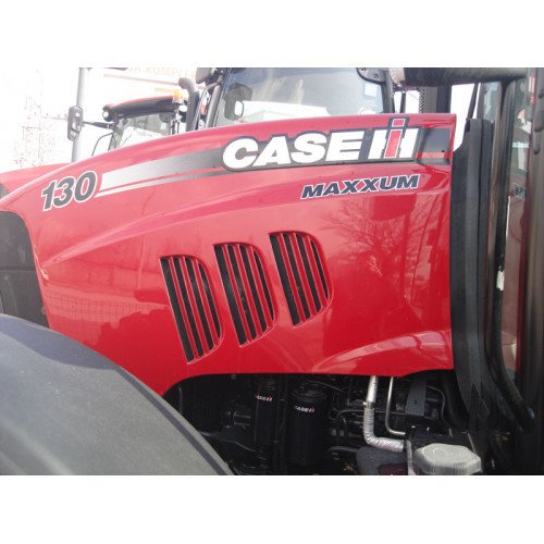 Case  Maxumm 125-130 2017   Traktör Paspas
