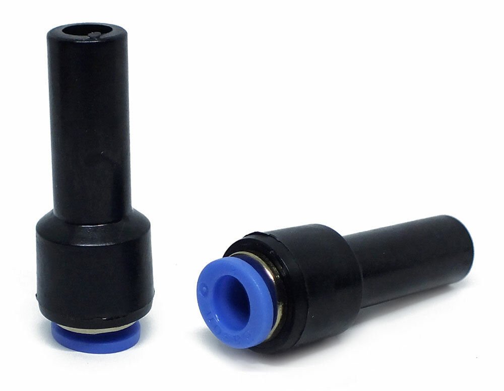 Pnömatik Redüksiyon Düşürücü Ø10 mm - Ø8 mm