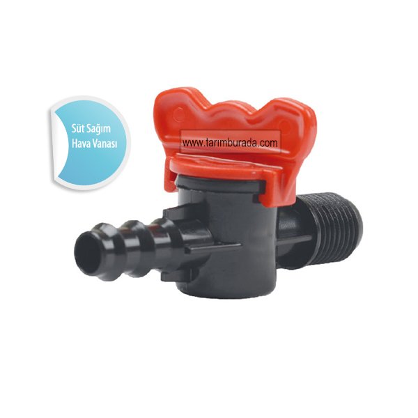 Süt Sağım Hava Vanası