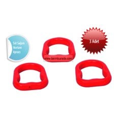 Süt Sağım Makinesi Hortum Ayıracı 3 Adet