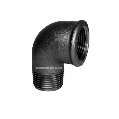 Siyah Kuyruklu Dirsek 1-1/4”