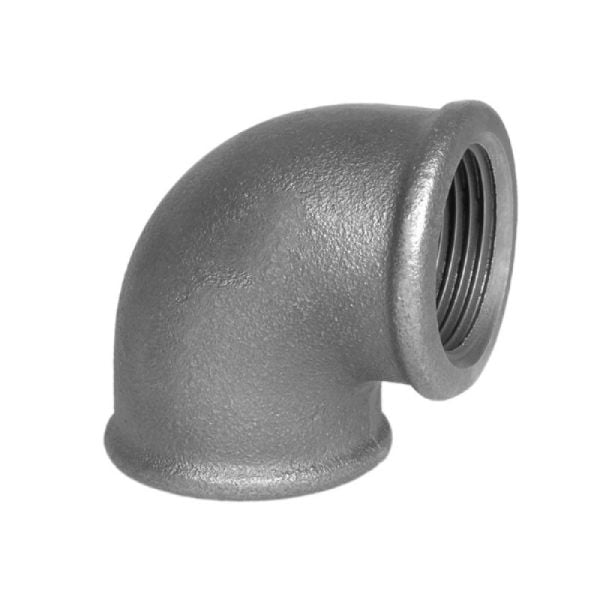 Siyah Dişi Dirsek 3/4”