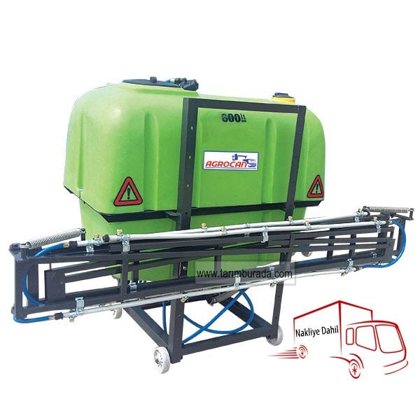 600 Litre  Pulverizatör