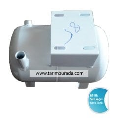 Süt Sağım Hava Vakum Tank