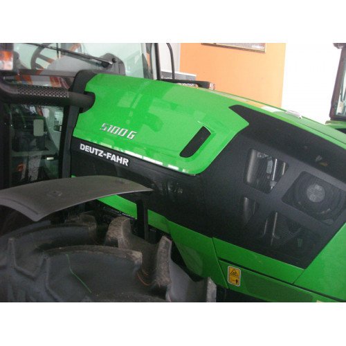 Deutz  Fahr 5090G Traktör Paspas