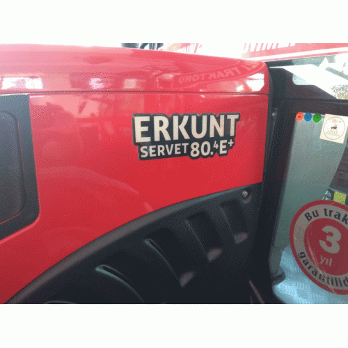 Erkunt Servet 80.4E 2018 Traktör Paspas
