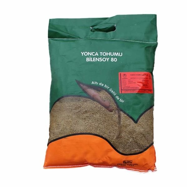 Yonca Tohumu Kaplamalı Bilensoy 80 Sertifikalı - 10 Kg