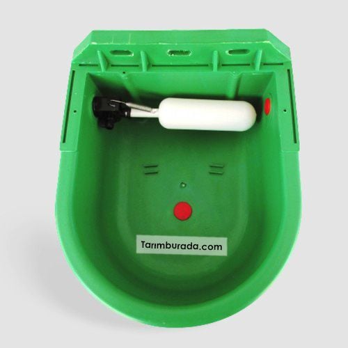 Şamandıralı Plastik Hayvan Suluk 4 Litre